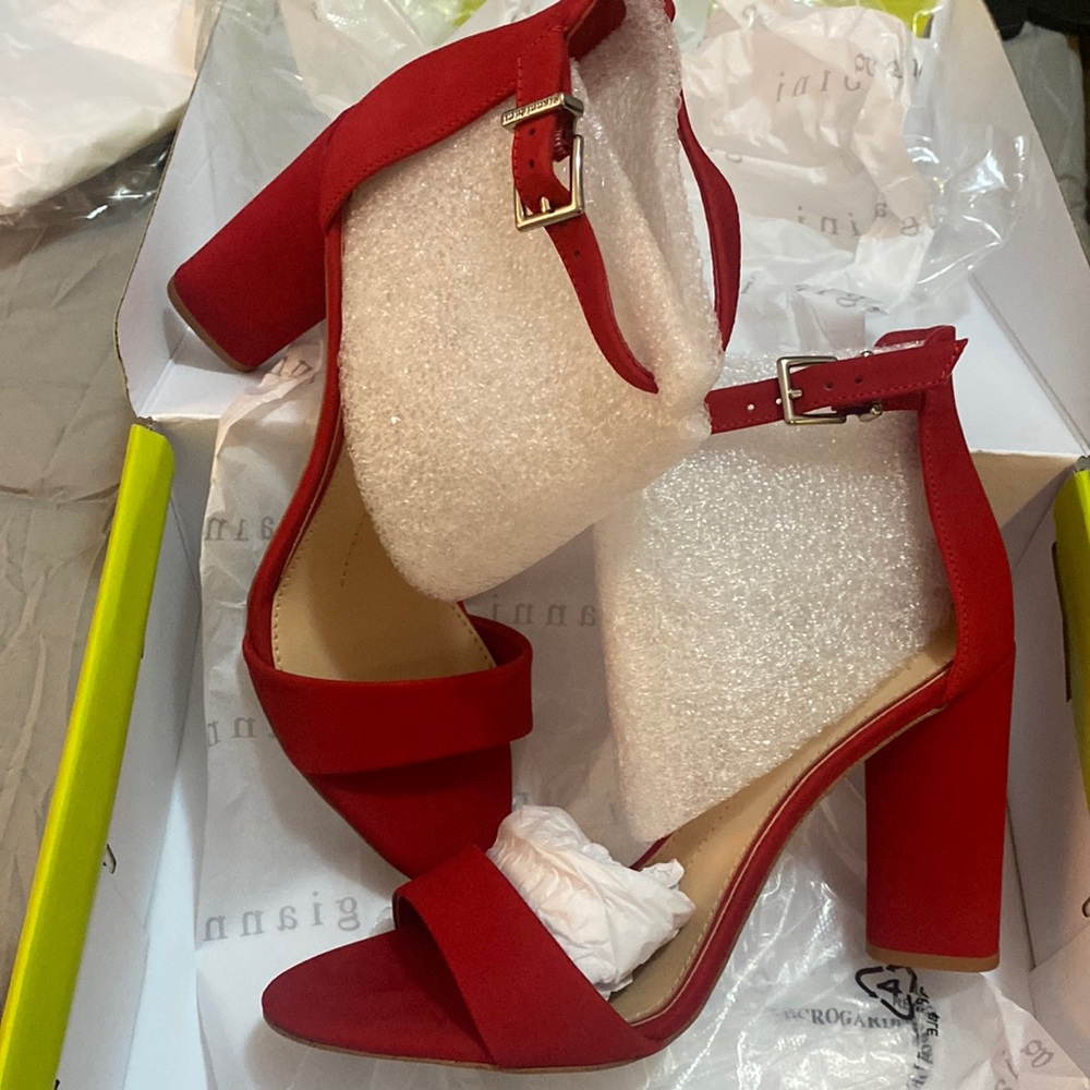 Brand new in box Red Heels